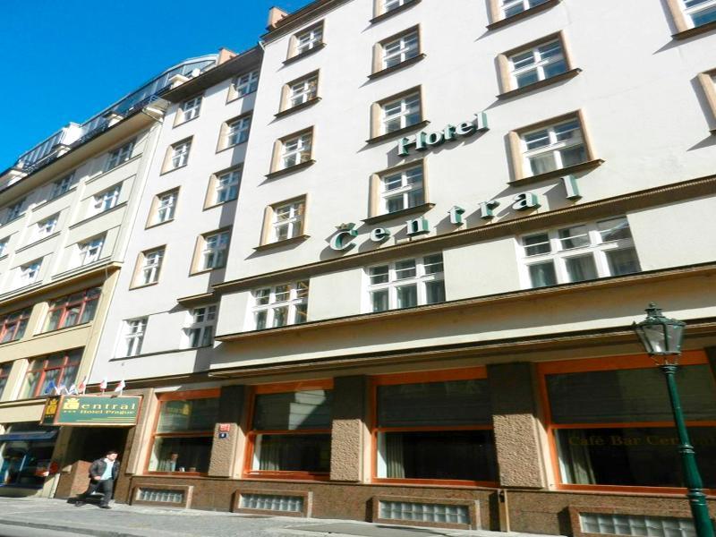 Central Hotel Prague Hotel Praga