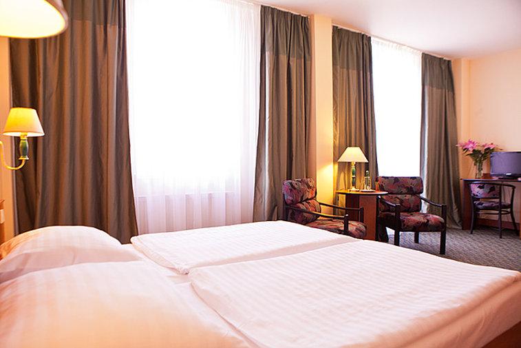 Hotel Central Hotel Prague Prag